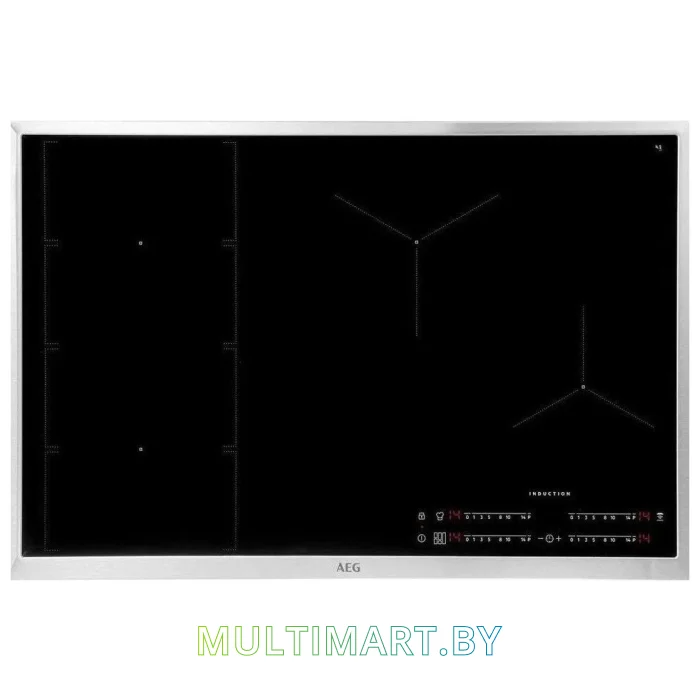 Индукционная варочная панель AEG IKE84471XB